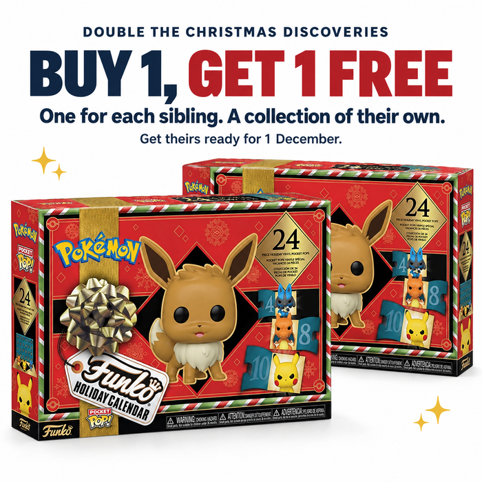 Pokémon Funko Advent Calendar — 24 Days of Collectible Surprises
