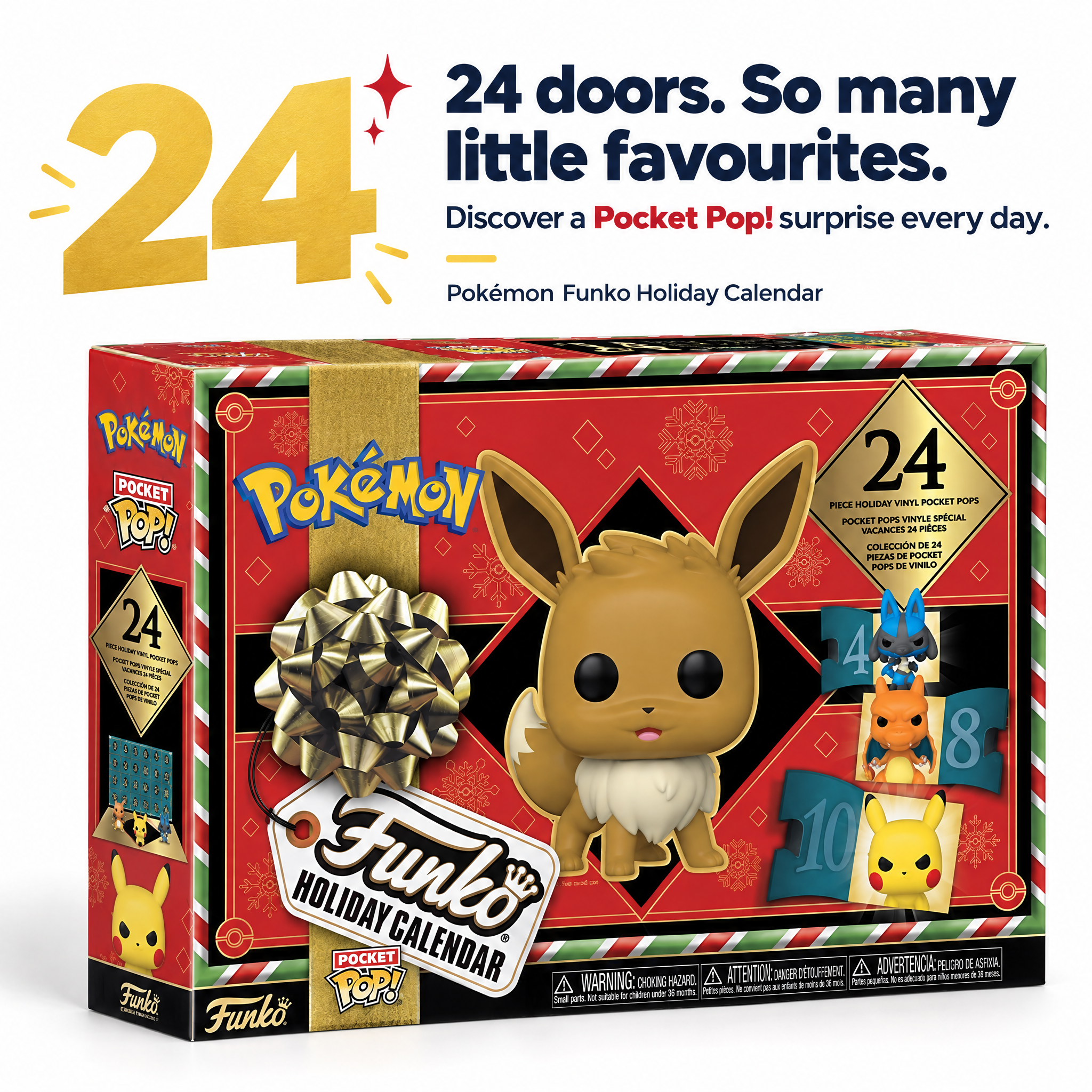 Pokémon Funko Advent Calendar — 24 Days of Collectible Surprises