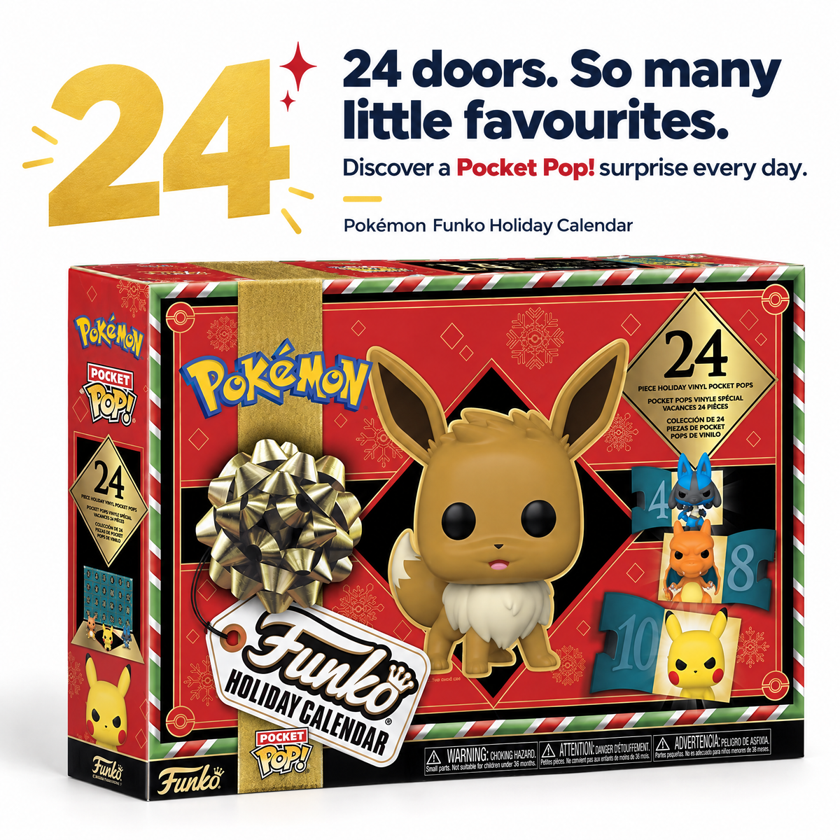 Pokémon Funko Advent Calendar — 24 Days of Collectible Surprises