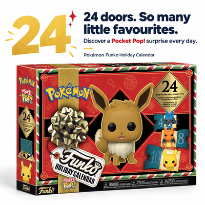 Pokémon Funko Advent Calendar — 24 Days of Collectible Surprises