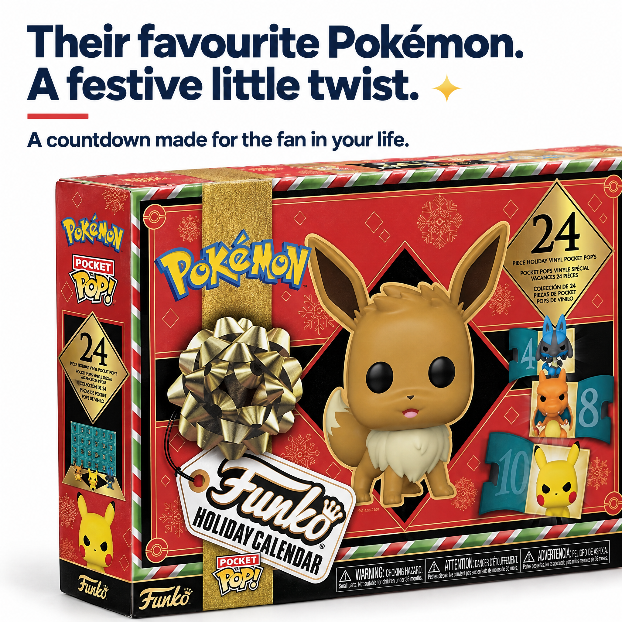 Pokémon Funko Advent Calendar — 24 Days of Collectible Surprises
