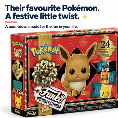 Pokémon Funko Advent Calendar — 24 Days of Collectible Surprises