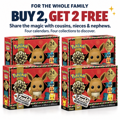 Pokémon Funko Advent Calendar — 24 Days of Collectible Surprises